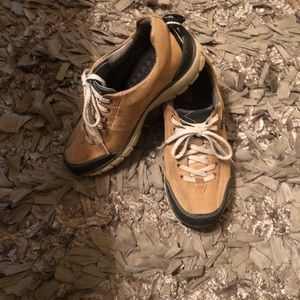 Ladies lace up shoes